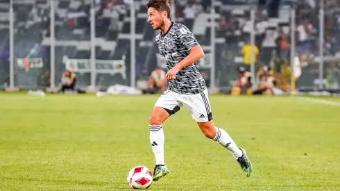 Marco Rojas en Colo Colo