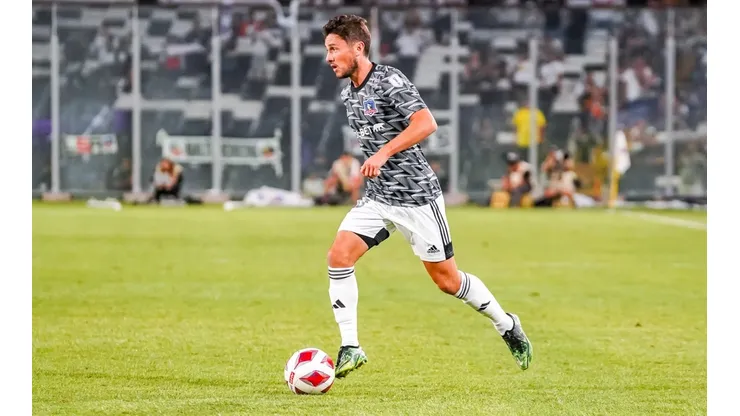 Marco Rojas en Colo Colo