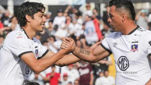 Colo Colo quiere despedir a Matías Fernández y Esteban Paredes
