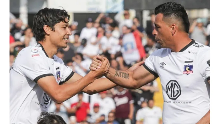 Colo Colo quiere despedir a Matías Fernández y Esteban Paredes