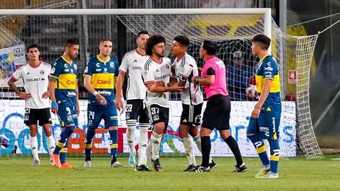 Morón se quejó sin pelos en la lengua del arbitraje.