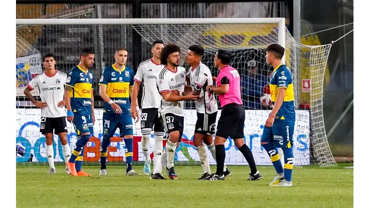 Morón se quejó sin pelos en la lengua del arbitraje.