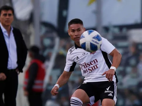 Quinteros no piensa en un regreso de Opazo a Colo Colo