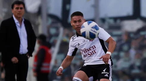 Quinteros analizó el momento de Óscar Opazo.