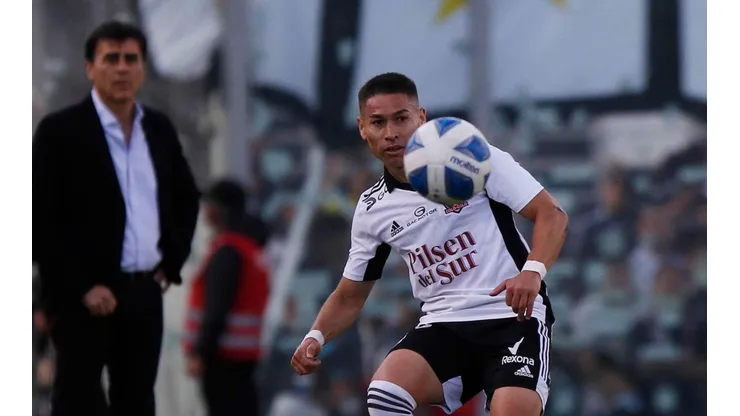 Quinteros analizó el momento de Óscar Opazo.
