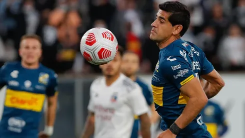 Barroso descartado en Everton y se pierde partido con Colo Colo.