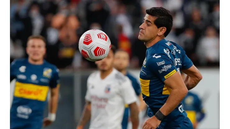 Barroso descartado en Everton y se pierde partido con Colo Colo.