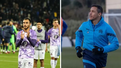 Gabriel Suazo y Alexis Sánchez son titulares en Francia