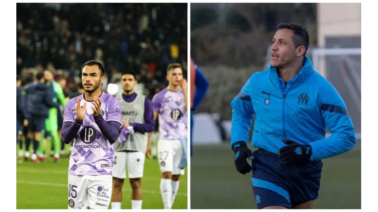 Gabriel Suazo y Alexis Sánchez son titulares en Francia