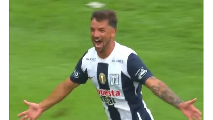 Gabriel Costa puso el segundo para Alianza Lima