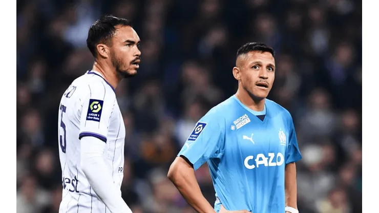 Gabriel Suazo entregó su primera asistencia en Francia