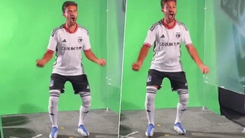 Bouzat la rompe y grita alocadamente los goles con la nueva camiseta.