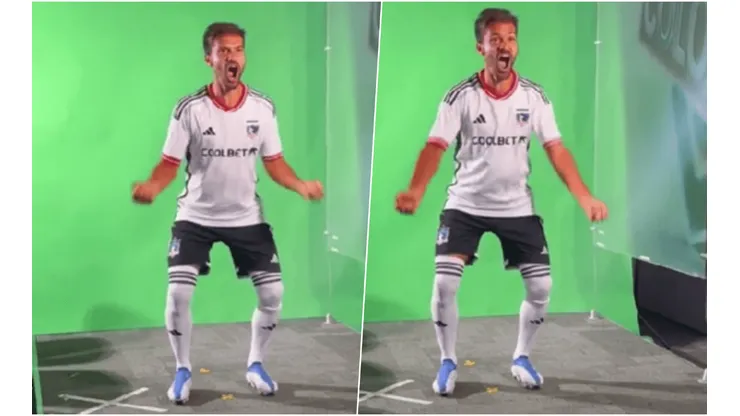 Bouzat la rompe y grita alocadamente los goles con la nueva camiseta.