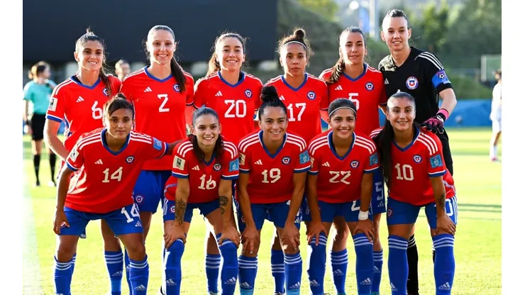 La Roja ya tiene rival para el repechaje al Mundial Femenino 2023