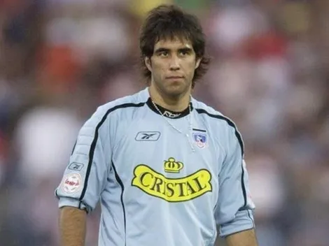 Aníbal Mosa se refiere a la opción de Claudio Bravo en Colo Colo