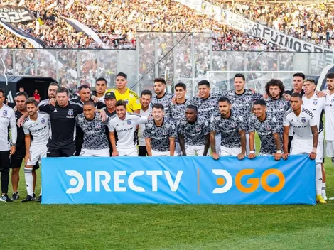 Colo Colo confirma su formación para enfrentar a Everton