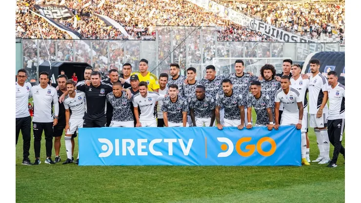 Colo Colo confirma su formación para enfrentar a Everton.