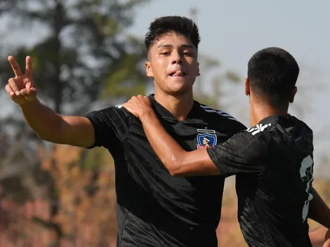 Colo Colo maravillado con Damián Pizarro: "Es potencial puro"