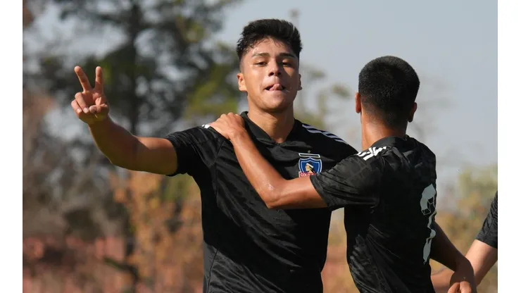 Damián Pizarro busca afirmarse en el primer equipo.