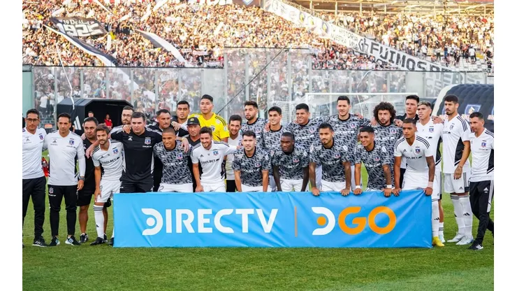 La formación que definió Quinteros para el partido de Colo Colo.