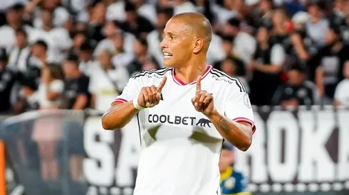 Leandro Benegas anotó el único gol de Colo Colo.