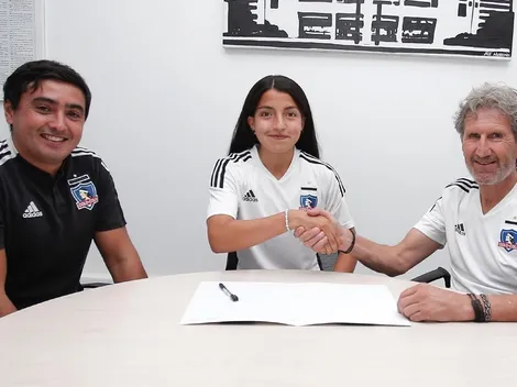 Colo Colo Fem confirma a Alexia Gallardo como refuerzo
