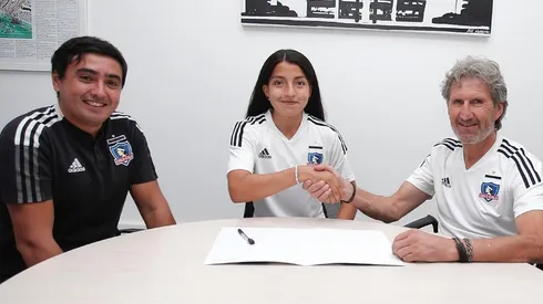 Colo Colo Fem confirma a Alexia Gallardo como refuerzo.