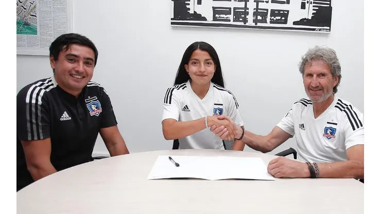 Colo Colo Fem confirma a Alexia Gallardo como refuerzo.
