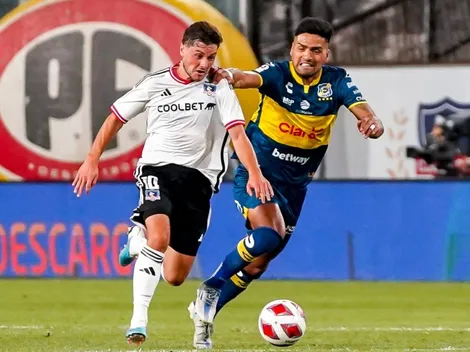 La decepción del Kiwi Rojas tras el empate de Colo Colo