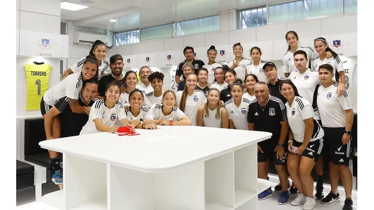 El nuevo camarín del plantel femenino es parte del mejoramiento de su infraestructura de trabajo.