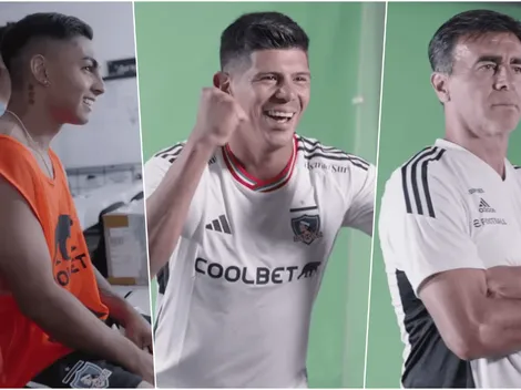 Risas, bromas y seriedad: El detrás de cámara de la nueva camiseta