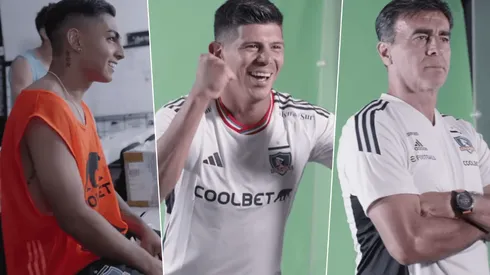 Risas, bromas y seriedad: El detrás de cámara de la nueva camiseta.