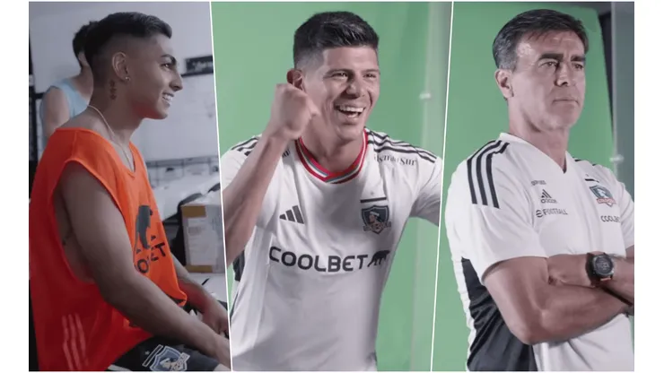 Risas, bromas y seriedad: El detrás de cámara de la nueva camiseta.