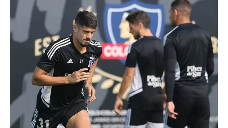Matías de los Santos y su felicidad de estar en Colo Colo