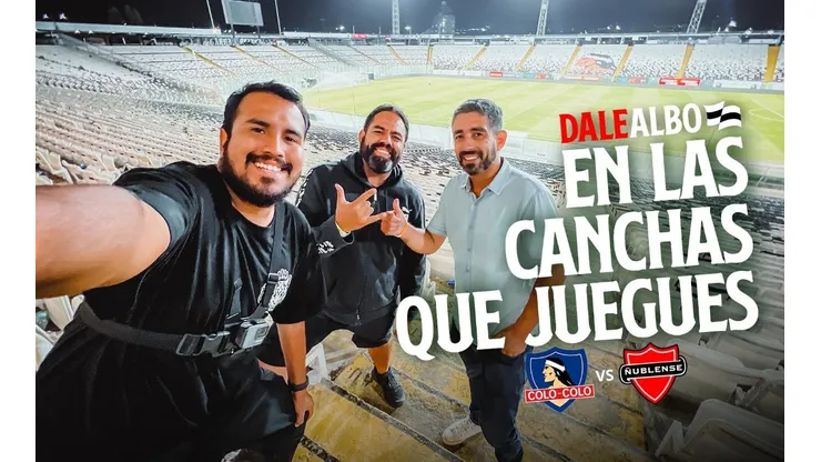 Tercer Vlog de DaleAlbo, "En la cancha que juegues"