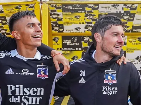 Video: El Kiwi vuelve a marcar en Colo Colo con pase de Vicente Pizarro