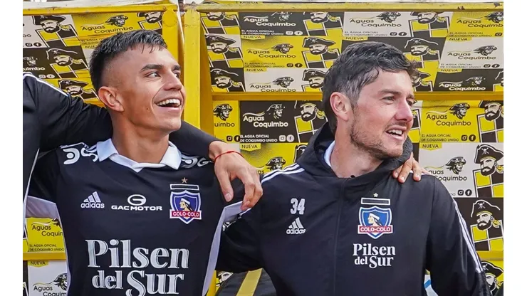 Vicente Pizarro vuelve a brillar en Colo Colo