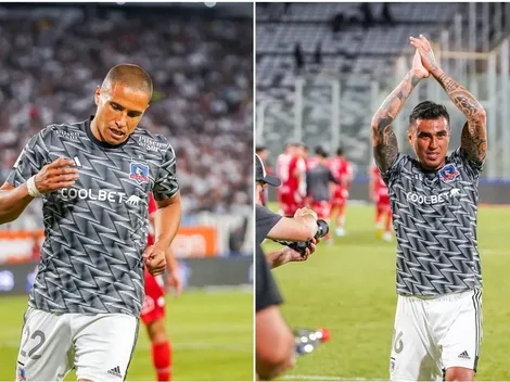 Inicia la carrera por ser el 9 de Colo Colo ante Everton