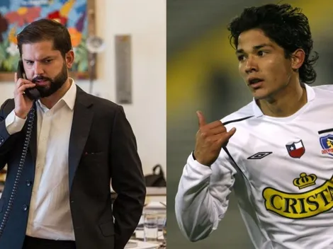 La emotiva despedida del Presidente Boric a Mati Fernández