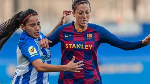 Corina Clavijo en Sporting Huelva