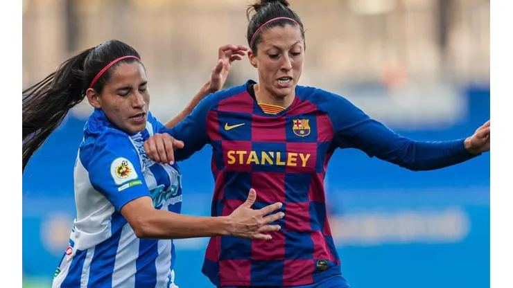 Corina Clavijo en Sporting Huelva