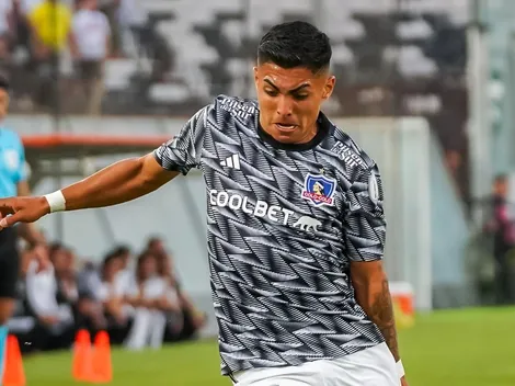 Jordhy Thompson entrena diferenciado y es duda en Colo Colo