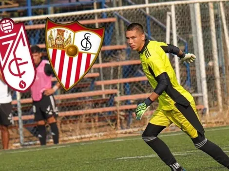 Juvenil de Colo Colo es seguido por el Granada y Sevilla