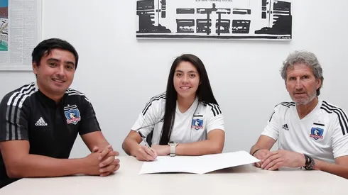 Javiera Díaz es la nueva arquera de Colo Colo Femenino