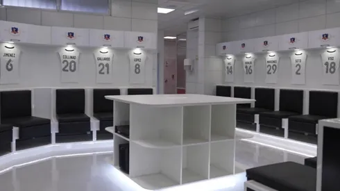 Colo Colo Femenino tiene nuevo camarín