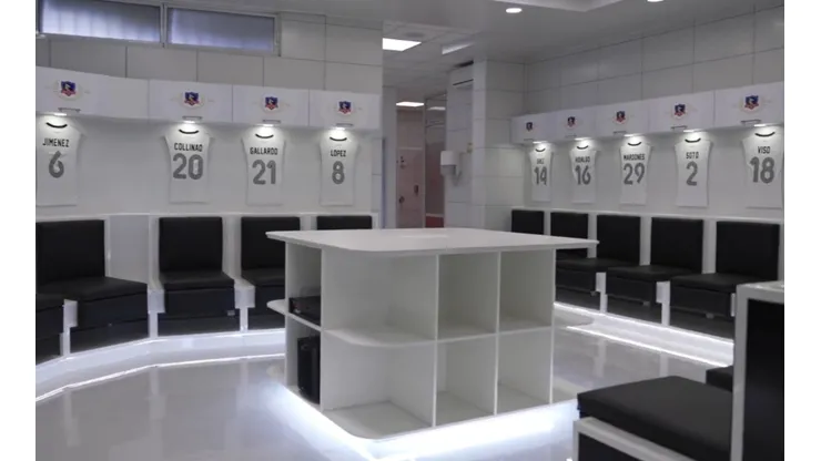 Colo Colo Femenino tiene nuevo camarín