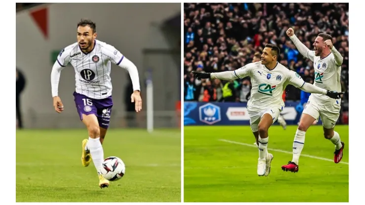 ¿Dónde ver al Toulouse de Gabriel Suazo vs el Olympique de Marsella de Alexis Sánchez?