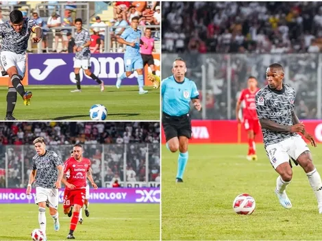 Castillo destaca al "jugadorazo" Palacios y su amistad con Pavez