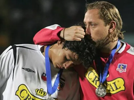 Mena llena de elogios a Matigol y lamenta que no se haya retirado en Colo Colo