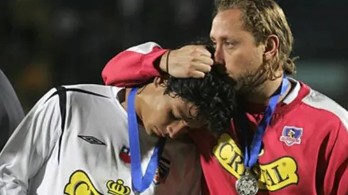 Luis Mena se deshace en elogios hacia Matías Fernández.